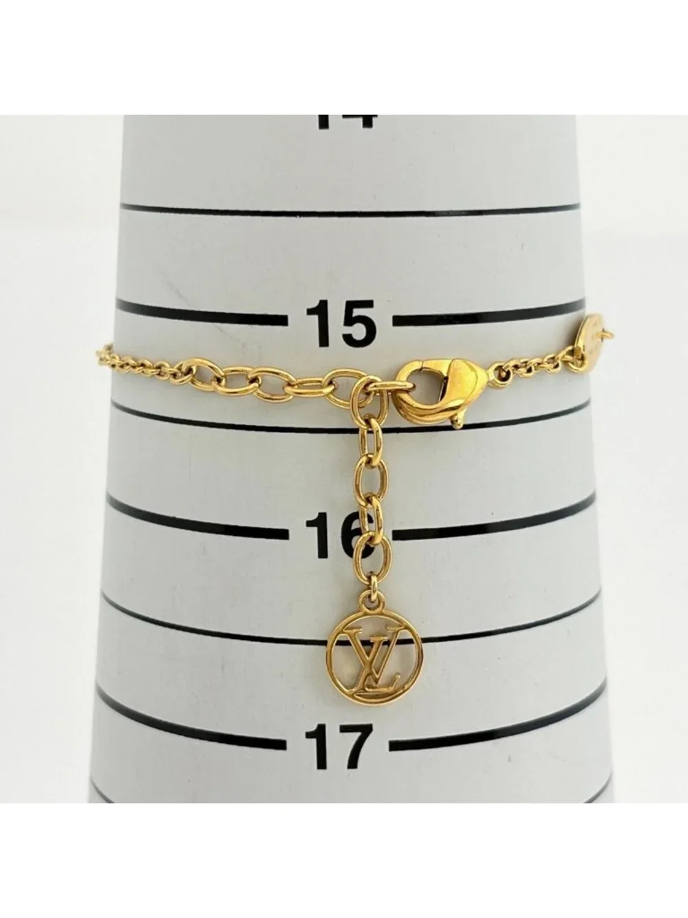 Louis Vuitton Bracelet LV Iconic Gold Plated